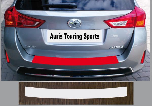 Lackschutzfolie Ladekantenschutz transparent 150 µm für Toyota Auris Touring Sports ab 2015